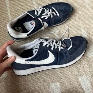 Nike daybreak navy nylon sneakers size 11.5